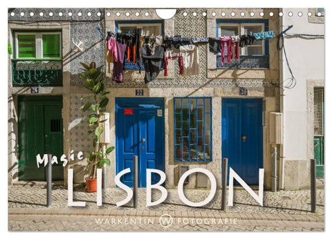 Magic Lisbon (Wall Calendar 2027 DIN A4 landscape), CALVENDO 12 Month Wall Calendar