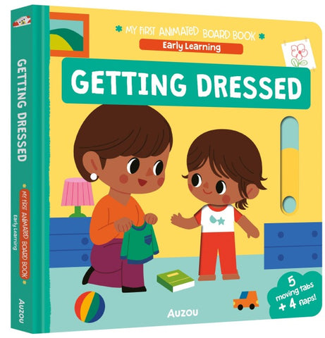 Getting Dressed: My First Animated Board Book