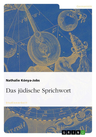 Das jüdische Sprichwort