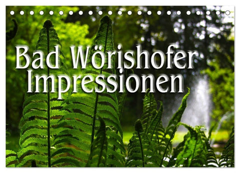 Bad Wörishofer Impressionen (Tischkalender 2027 DIN A5 quer), CALVENDO Monatskalender