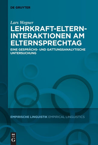 Lehrkraft-Eltern-Interaktionen am Elternsprechtag