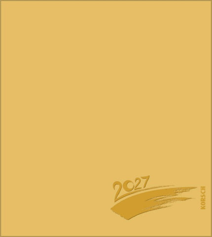 Foto-Malen-Basteln Bastelkalender gold 2027