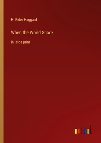 When the World Shook