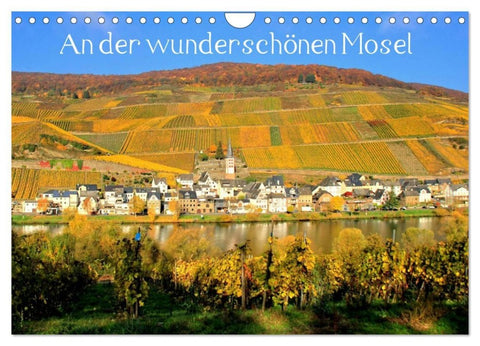 An der wunderschönen Mosel (Wandkalender 2027 DIN A4 quer), CALVENDO Monatskalender