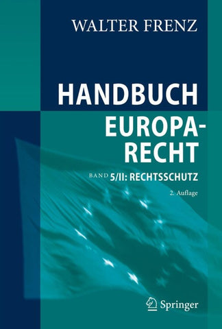 Handbuch Europarecht