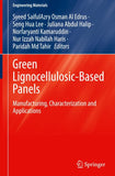 Green Lignocellulosic-Based Panels