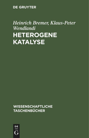 Heterogene Katalyse