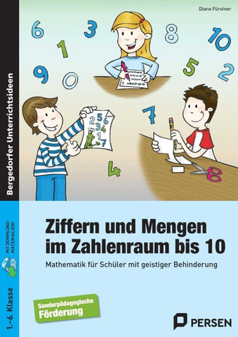 Ziffern und Mengen im Zahlenraum bis 10