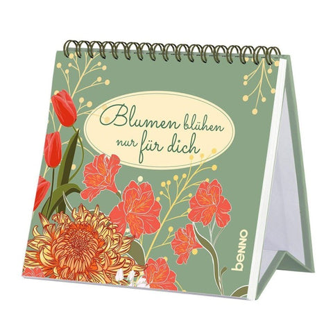 Blumen blühen nur für dich