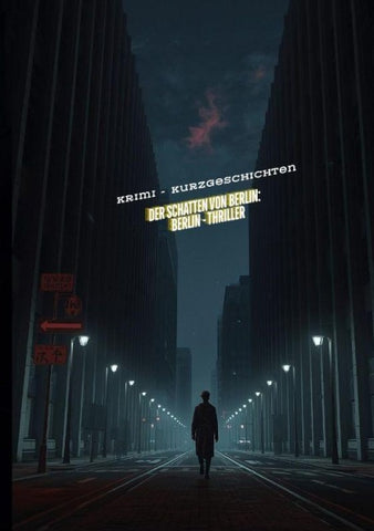 Der Schatten von Berlin: Berlin-Thriller, Krimi-Buch, dunkle Seite Berlins. Bestseller-Roman - Buch mit Spannung