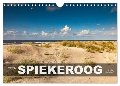 Insel Spiekeroog (Wandkalender 2027 DIN A4 quer), CALVENDO Monatskalender