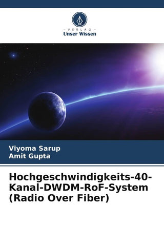 Hochgeschwindigkeits-40-Kanal-DWDM-RoF-System (Radio Over Fiber)