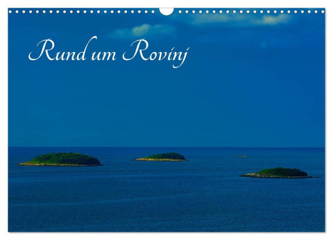 Rund um Rovinj (Wandkalender 2026 DIN A3 quer), CALVENDO Monatskalender
