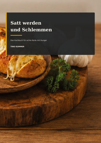 Satt werden und Schlemmen
