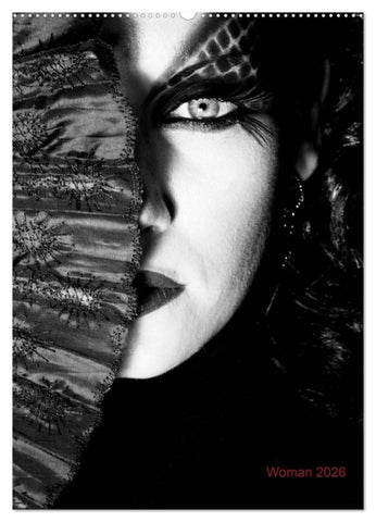 Woman 2026 (Wandkalender 2026 DIN A2 hoch), CALVENDO Monatskalender