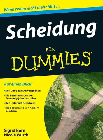 Scheidung für Dummies