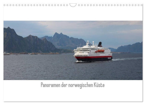 Panoramen der norwegischen Küste (Wandkalender 2027 DIN A3 quer), CALVENDO Monatskalender