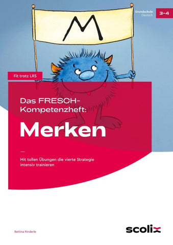 Das FRESCH-Kompetenzheft: Merken