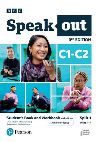 Speakout 3ed C1–C2 Student's Book and Workbook with eBook and Online Practice Split 1