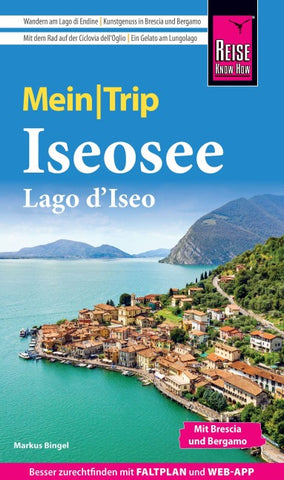 Reise Know-How MeinTrip Iseosee / Lago d'Iseo