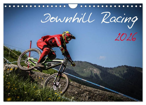 Downhill Racing 2026 (Wandkalender 2026 DIN A4 quer), CALVENDO Monatskalender