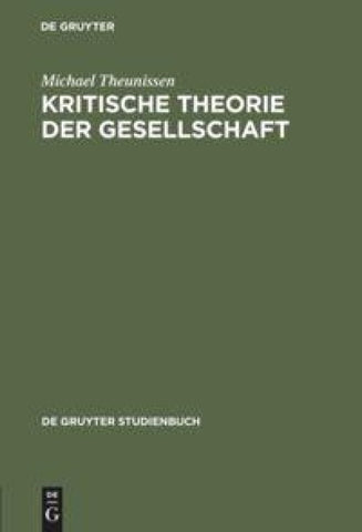 Kritische Theorie der Gesellschaft