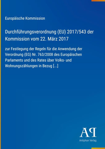 Durchführungsverordnung (EU) 2017/543 der Kommission vom 22. März 2017