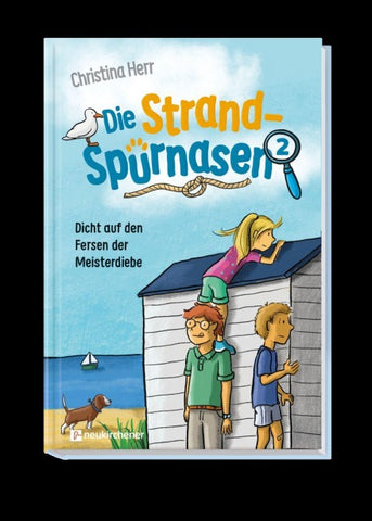 Die Strandspürnasen 2 - Dicht auf den Fersen der Meisterdiebe