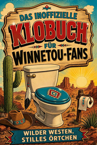 Das inoffizielle Klobuch für Winnetou-Fans