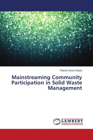 Mainstreaming Community Participation in Solid Waste Management