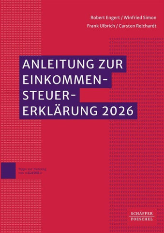 Anleitung zur Einkommensteuererklärung 2026