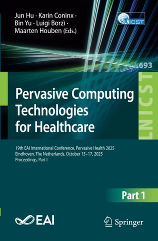 Pervasive Computing Technologies for Healthcare