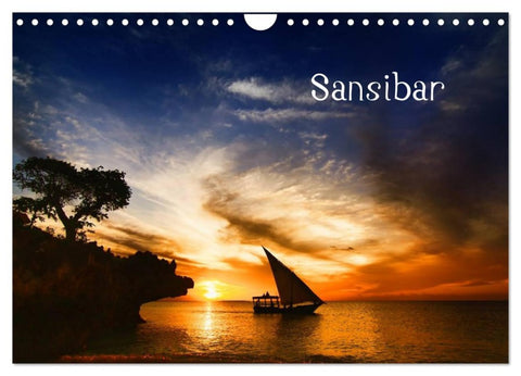 Sansibar (Wandkalender 2026 DIN A4 quer), CALVENDO Monatskalender