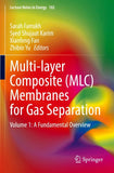 Multi-Layer Composite (MLC) Membranes for Gas Separation