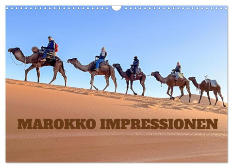 Marokko Impressionan (Wandkalender 2026 DIN A3 quer), CALVENDO Monatskalender