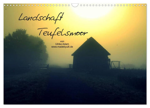 Landschaft Teufelsmoor / 2026 (Wandkalender 2026 DIN A3 quer), CALVENDO Monatskalender