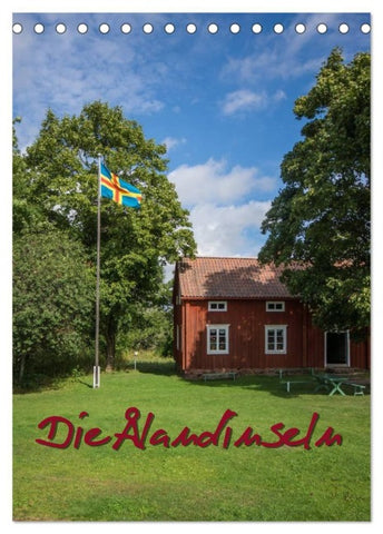 Die Ålandinseln (Tischkalender 2027 DIN A5 hoch), CALVENDO Monatskalender