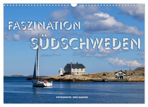 Faszination Südschweden 2027 (Wandkalender 2027 DIN A3 quer), CALVENDO Monatskalender