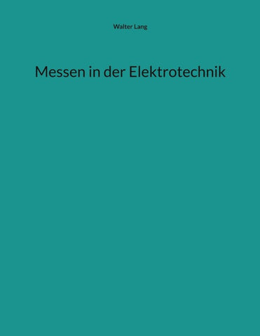 Messen in der Elektrotechnik
