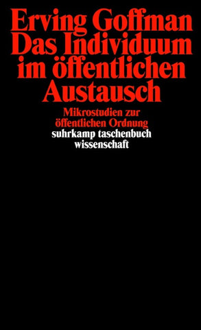 Das Individuum im öffentlichen Austausch