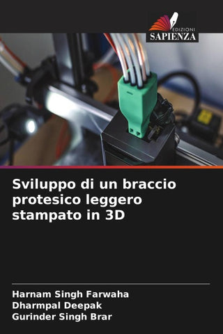 Sviluppo di un braccio protesico leggero stampato in 3D