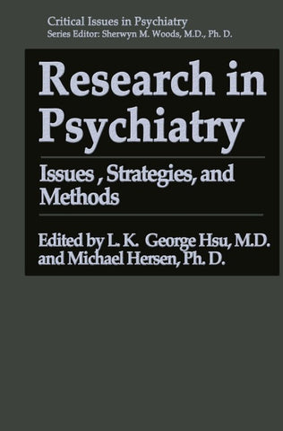 Research in Psychiatry