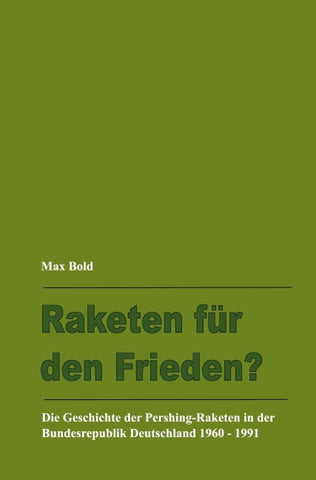Raketen für den Frieden?
