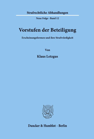 Vorstufen der Beteiligung.