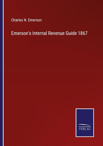 Emerson's Internal Revenue Guide 1867