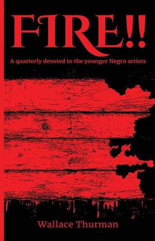 Fire!! A quarterly devoted to the younger Negro artists, Volume 1, Number 1