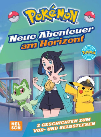 Pokémon Lesebuch: Neue Abenteuer am Horizont