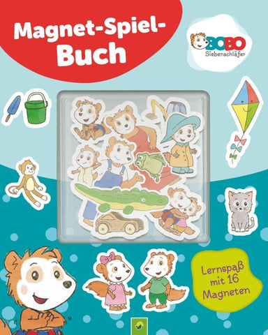 Bobo Siebenschläfer Magnet-Spielbuch für Kinder ab 3 Jahren