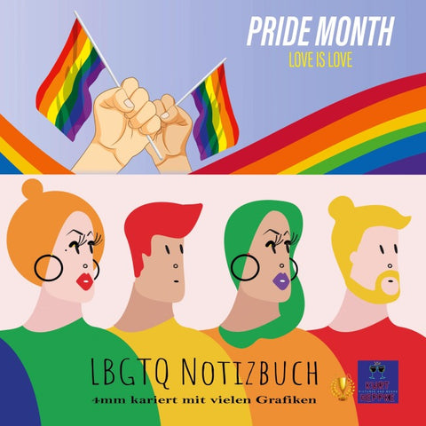 Pride Month Love is Love