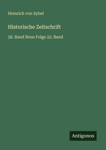 Historische Zeitschrift